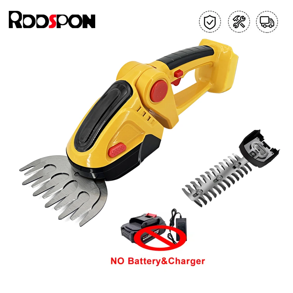 Cordless Handheld Hedge Trimmer Without Battery SK5 Blade Adjustable Head Rechargeable Weeding Pruning Garden Power Tools
Cordless Handheld Hedge Trimmer Without Battery SK5 Blade Adjustable Head Rechargeable Weeding Pruning Garden Power Tools