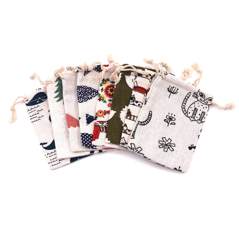 9x12cm Colorful Cotton Gift Bag Jewelry Small Pouches 100 pcs/lot Drawstring Linen Bag Sundries Packing Sachets Custom Logo
9x12cm Colorful Cotton Gift Bag Jewelry Small Pouches 100 pcs/lot Drawstring Linen Bag Sundries Packing Sachets Custom Logo
