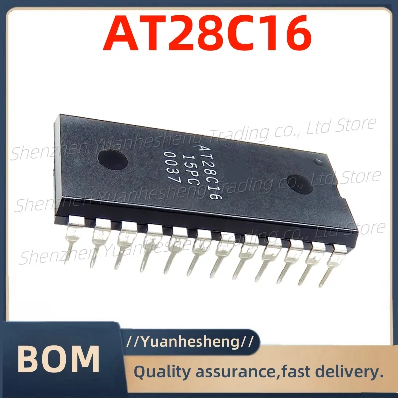 5 PZ/LOTTO Original and brand new AT28C16-15PC DIP-24 AT28C16-15 DIP24 AT28C16 28C16 Chip di Memoria IC
5 PZ/LOTTO Original and brand new AT28C16-15PC DIP-24 AT28C16-15 DIP24 AT28C16 28C16 Chip di Memoria IC