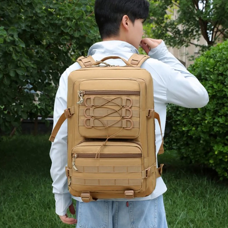 Рюкзак для хранения в походах, большая вместительная спортивная походная сумка, многофункциональная дорожная сумка, рюкзак унисекс, мужской уличный рюкзак
Рюкзак для хранения в походах, большая вместительная спортивная походная сумка, многофункциональная дорожная сумка, рюкзак унисекс, мужской уличный рюкзак