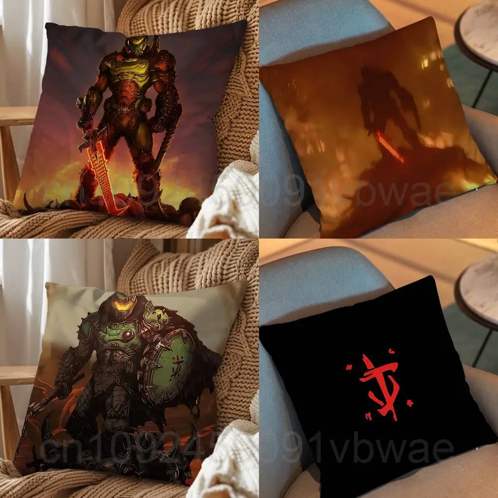 game Chain Spear Doom Guy day gift Pillow Case Living Room Sofa Cushion Cover Suitable For Home Bedroom Room custom Decoration
game Chain Spear Doom Guy day gift Pillow Case Living Room Sofa Cushion Cover Suitable For Home Bedroom Room custom Decoration