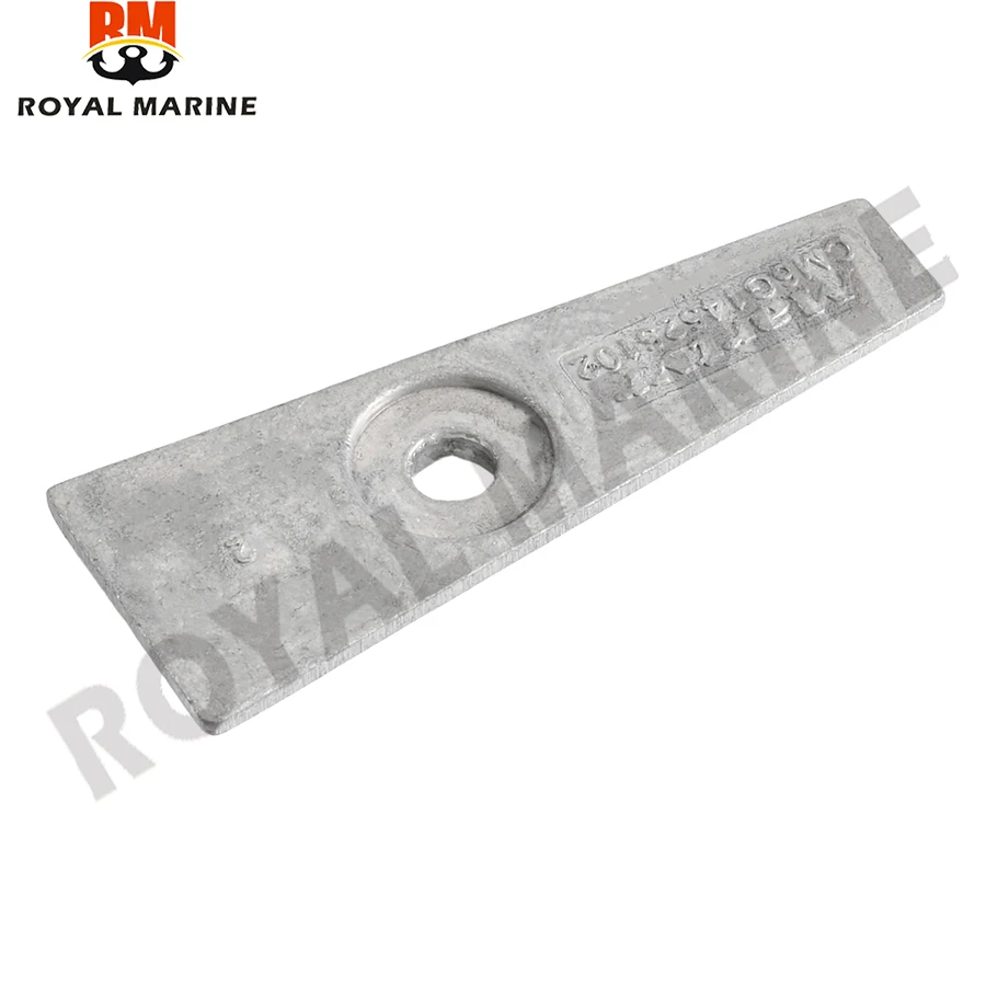 6G1-45251-02 Anode For Yamaha outboard motor 2 stroke 6HP 8HP 2 Cyl 6G1-45251 6G1-45251-02-00 boat engine replaces parts
6G1-45251-02 Anode For Yamaha outboard motor 2 stroke 6HP 8HP 2 Cyl 6G1-45251 6G1-45251-02-00 boat engine replaces parts