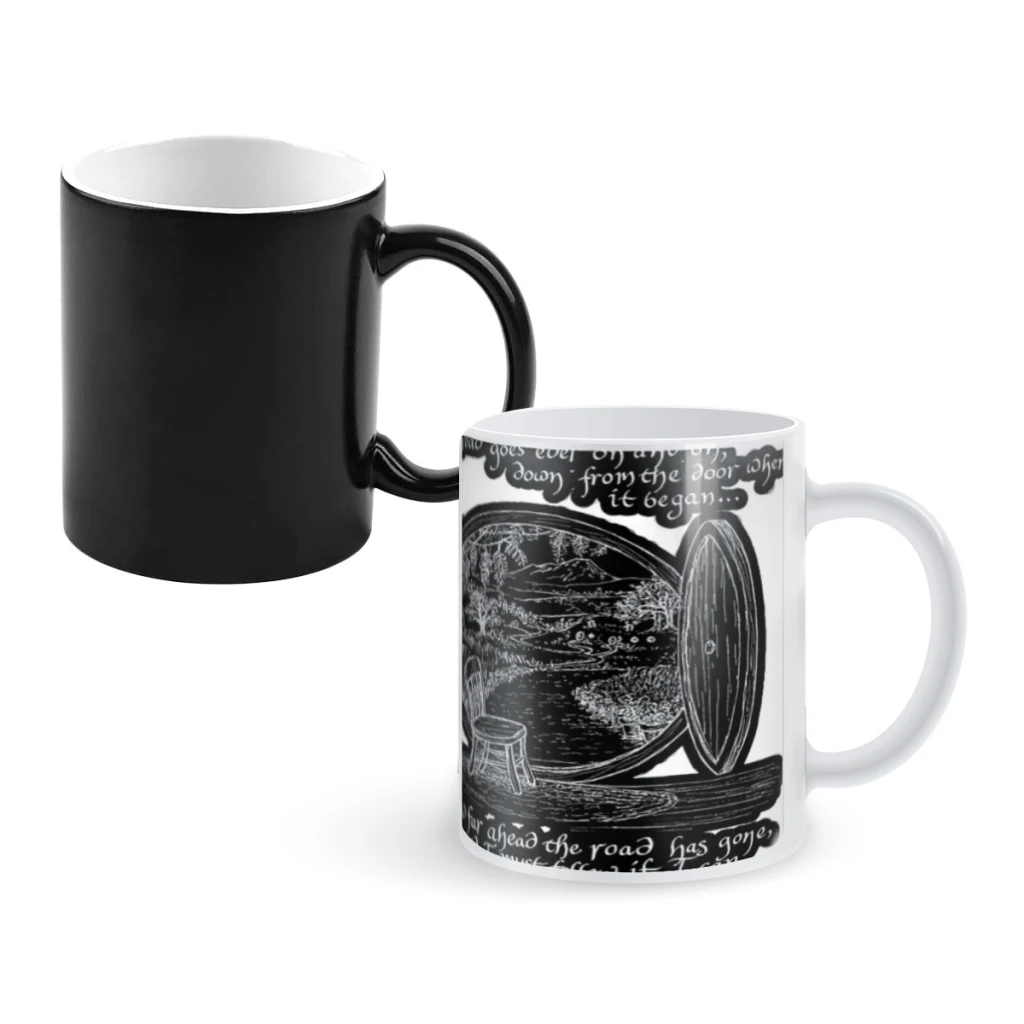 The road goesCoffee Mugs And Mug Creative Color Change Tea Cup Ceramic Milk Cups Novelty Gifts
The road goesCoffee Mugs And Mug Creative Color Change Tea Cup Ceramic Milk Cups Novelty Gifts