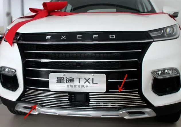 For CHERY EXEED TXL 2019-2023 aluminum alloy air intake grille front bumper grille Insect protection car accessories
For CHERY EXEED TXL 2019-2023 aluminum alloy air intake grille front bumper grille Insect protection car accessories