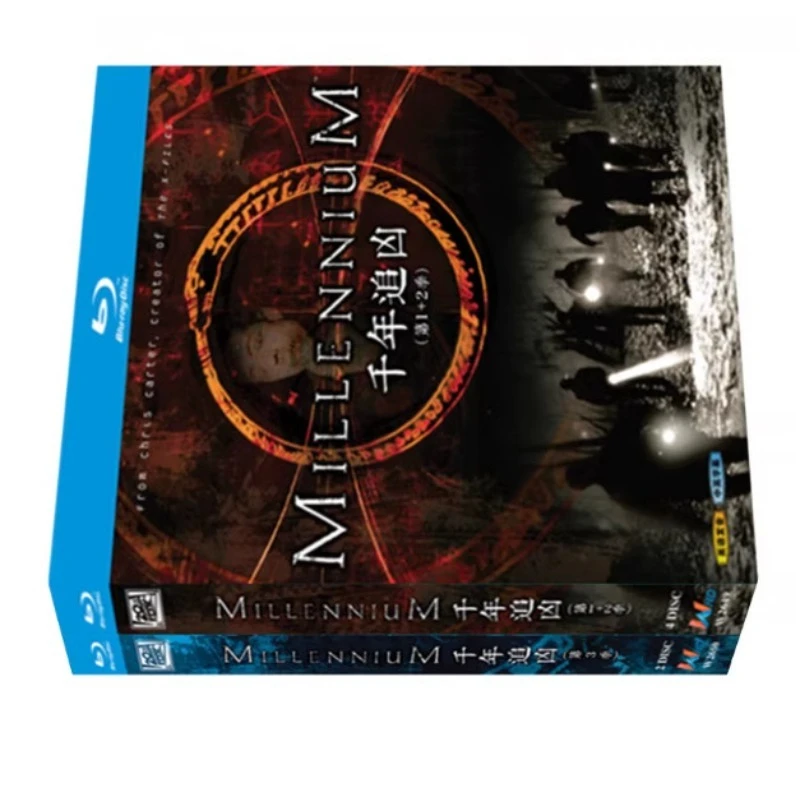 Millennium Season 1-3 (1998) Blu-ray disc6-D
Millennium Season 1-3 (1998) Blu-ray disc6-D
