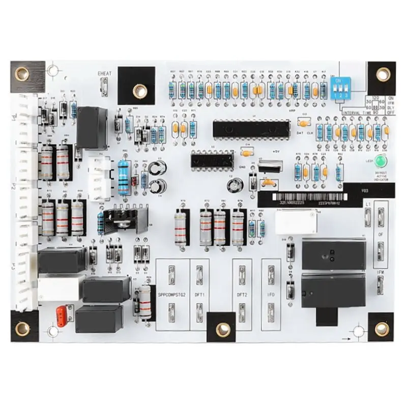 AC93-HK32EA005 Defrost Control Board Replacement Parts,Circuit Boards For HVAC Equipment
AC93-HK32EA005 Defrost Control Board Replacement Parts,Circuit Boards For HVAC Equipment