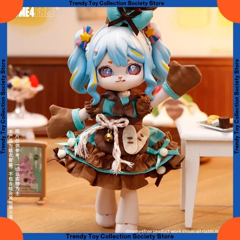 В наличии Come4free Dessert Series Мятная милая кукольная одежда 12 очков Ob11 Кукла Bjd Платье Кукольная одежда Кукольная одежда Фестивальные подарки
В наличии Come4free Dessert Series Мятная милая кукольная одежда 12 очков Ob11 Кукла Bjd Платье Кукольная одежда Кукольная одежда Фестивальные подарки