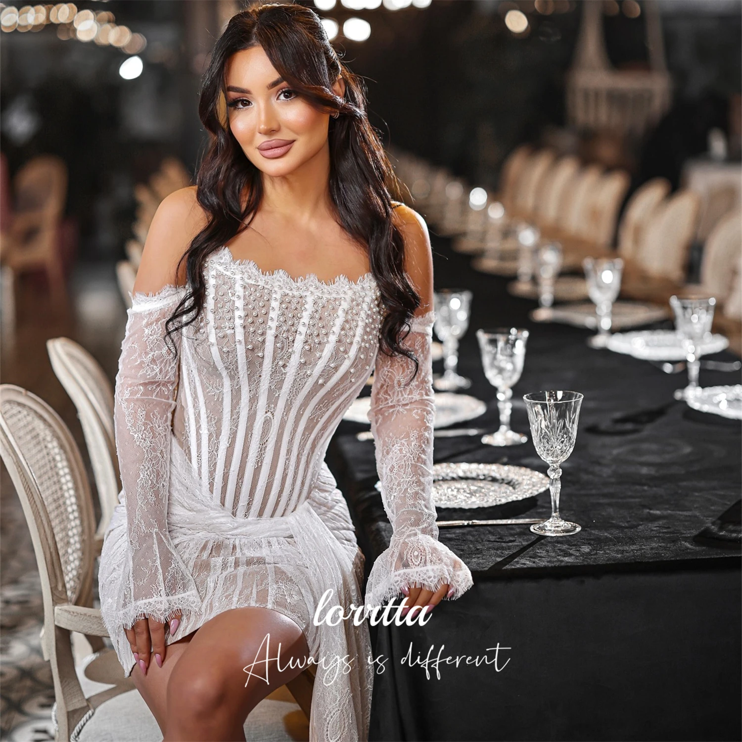 Lorrtta Customized Party Dress Wedding Party Dresses Sharon Happy Evening Dresses 2025 Luxury Special Occasion Dress Short Skirt
Lorrtta Customized Party Dress Wedding Party Dresses Sharon Happy Evening Dresses 2025 Luxury Special Occasion Dress Short Skirt