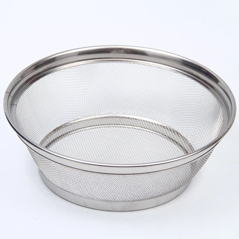 3Pcs Stainless Steel Drain Basket Thickened Fruit Vegetable Washing Basket Multipurpose Kitchen Strainer Draining Colander
3Pcs Stainless Steel Drain Basket Thickened Fruit Vegetable Washing Basket Multipurpose Kitchen Strainer Draining Colander
