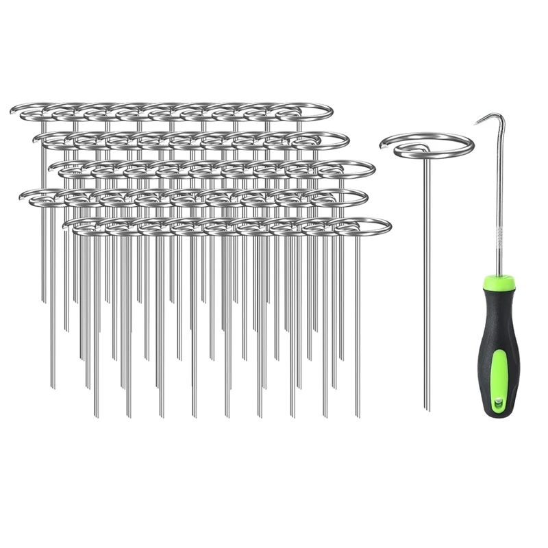 A25F-Landscape Staples 6In Rust-Resistant Galvanized Garden Staples Round Top Landscape Staples Ground Cover Fabric Staples
A25F-Landscape Staples 6In Rust-Resistant Galvanized Garden Staples Round Top Landscape Staples Ground Cover Fabric Staples