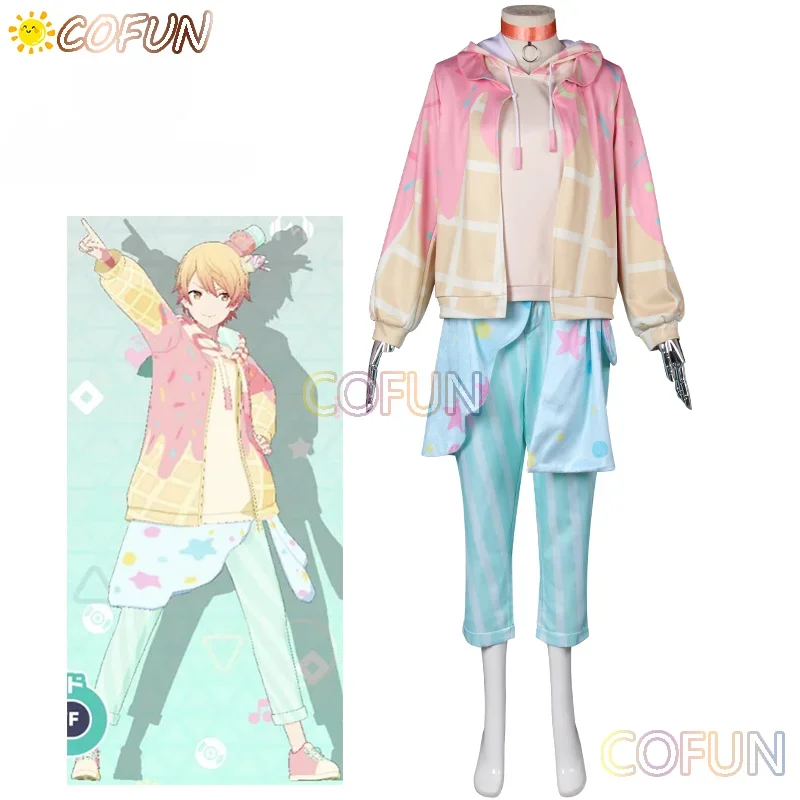 COFUN Project Sekai Feat. Kamishiro Rui Cosplay Costume Halloween Outfits Women New Suit Uniform Anime
COFUN Project Sekai Feat. Kamishiro Rui Cosplay Costume Halloween Outfits Women New Suit Uniform Anime