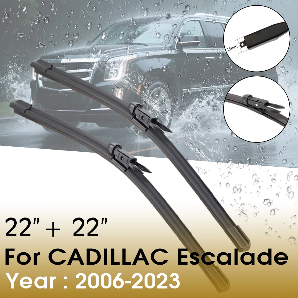 BROSHOO автомобильная щетка стеклоочистителя из натурального каучука 22 "+ 22" 2006-2023 для CADILLAC Escalade Esv переднее лобовое стекло автомобильные аксессуары
BROSHOO автомобильная щетка стеклоочистителя из натурального каучука 22 "+ 22" 2006-2023 для CADILLAC Escalade Esv переднее лобовое стекло автомобильные аксессуары