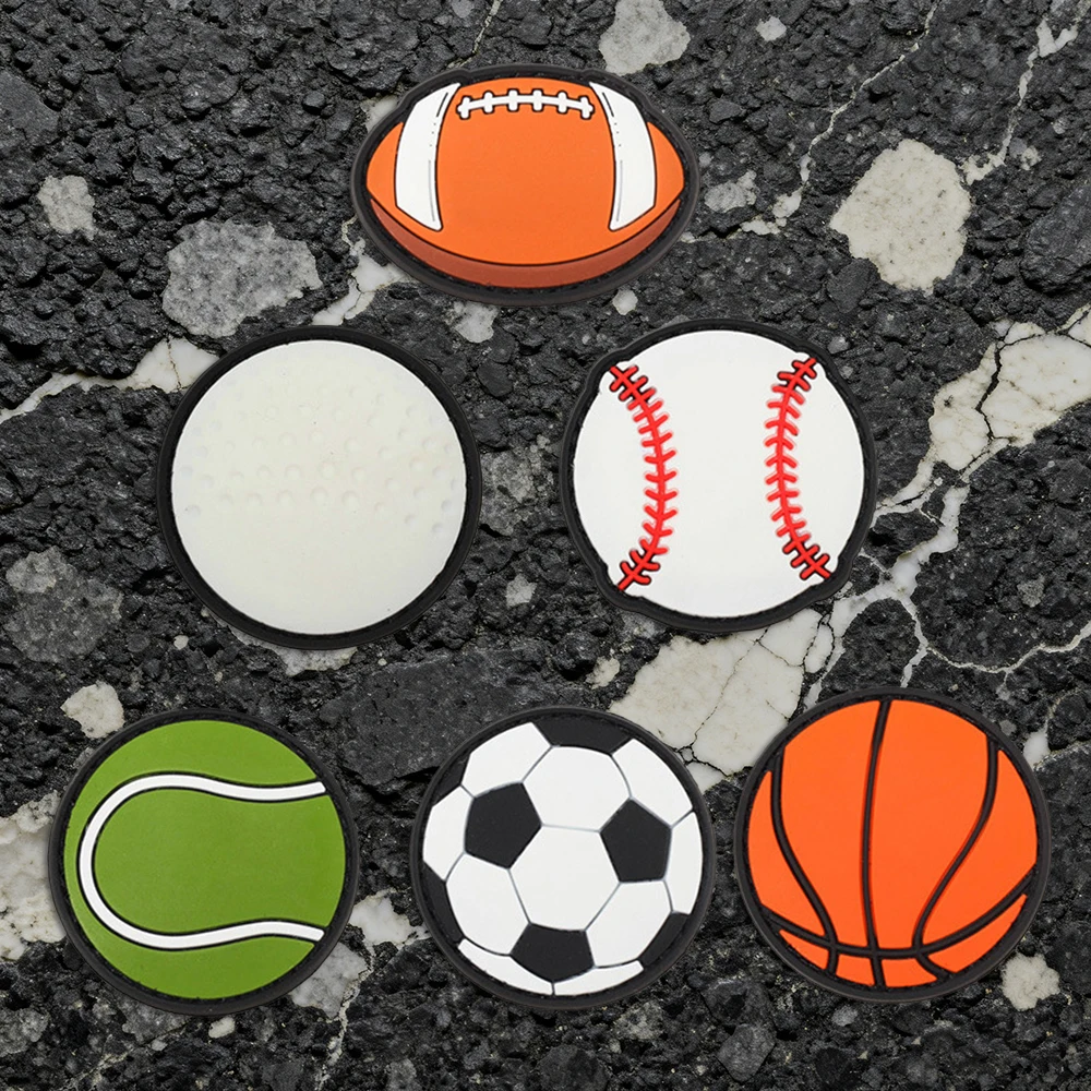 A Ball-Shaped Pvc Sticker Patch, Soft Rubber, with a Glow-In-The-Dark Effect, Hook-And-Loop Tactical Morale Badge - Patch - Multi-Color, Perfect for Armbands, Backpacks, and Clothing Embroidery Patches
A Ball-Shaped Pvc Sticker Patch, Soft Rubber, with a Glow-In-The-Dark Effect, Hook-And-Loop Tactical Morale Badge - Patch - Multi-Color, Perfect for Armbands, Backpacks, and Clothing Embroidery Patches