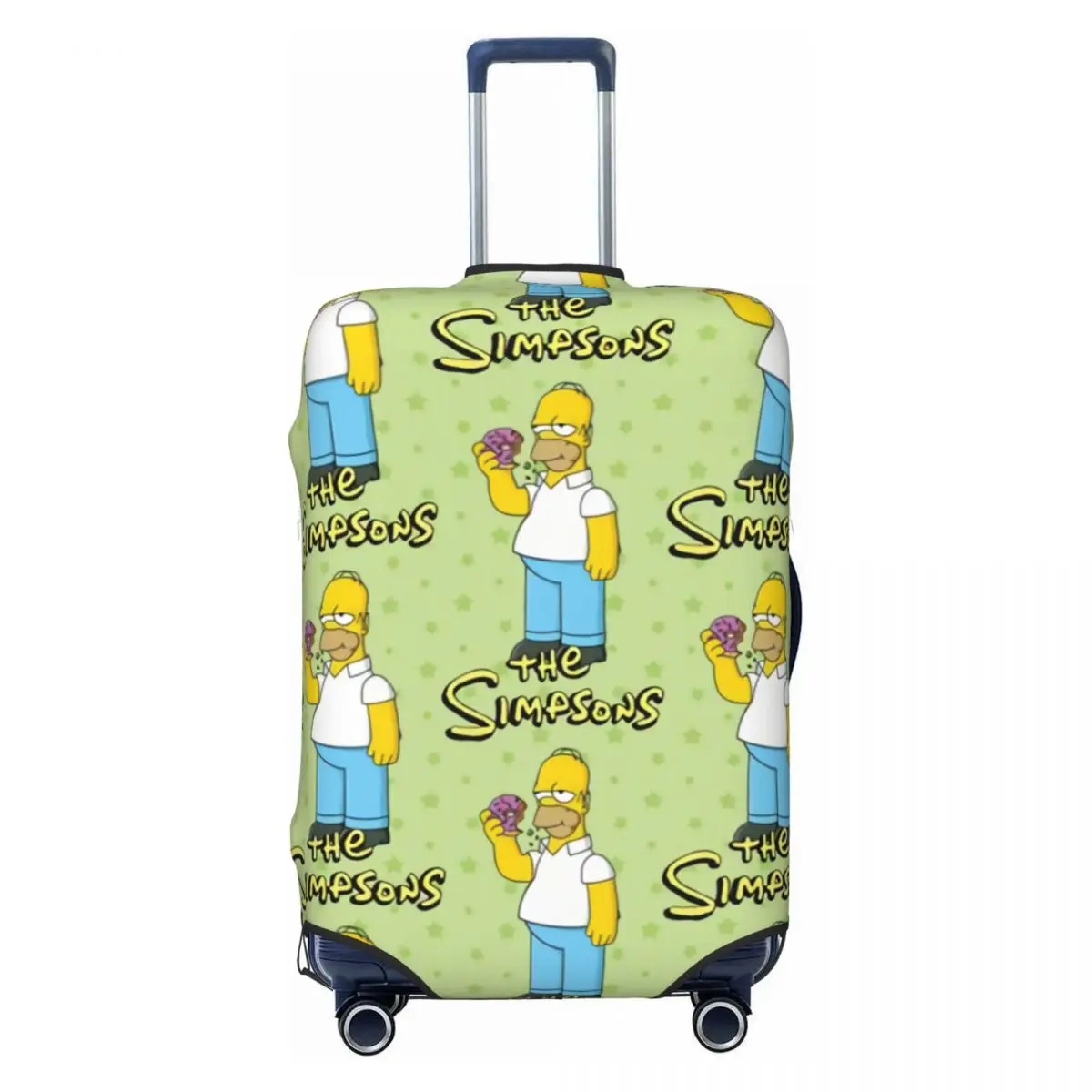Custom Simpsons Homer TV Show Luggage Cover Funny Suitcase Protector Covers Suit For 18-32 inch 
Custom Simpsons Homer TV Show Luggage Cover Funny Suitcase Protector Covers Suit For 18-32 inch