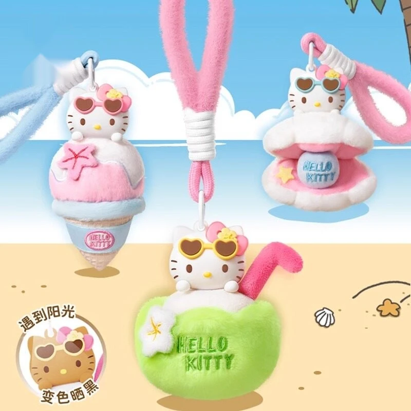 Kawai Hellokitty Summer Black Vinyl Blind Box Backpack Pendant Figure Girls Trend Toy Model Children'S Birthday Gift
Kawai Hellokitty Summer Black Vinyl Blind Box Backpack Pendant Figure Girls Trend Toy Model Children'S Birthday Gift