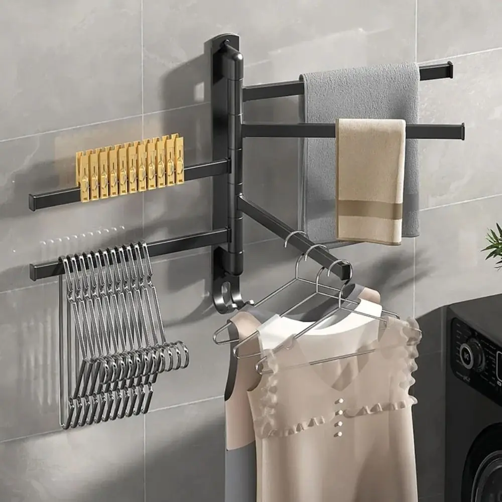 180 ° Вращающаяся вешалка для полотенец на присоске, настенные вешалки для полотенец 2/3/4/5, вешалка для полотенец для ванной комнаты, складная вешалка для одежды без перфорации
180 ° Вращающаяся вешалка для полотенец на присоске, настенные вешалки для полотенец 2/3/4/5, вешалка для полотенец для ванной комнаты, складная вешалка для одежды без перфорации