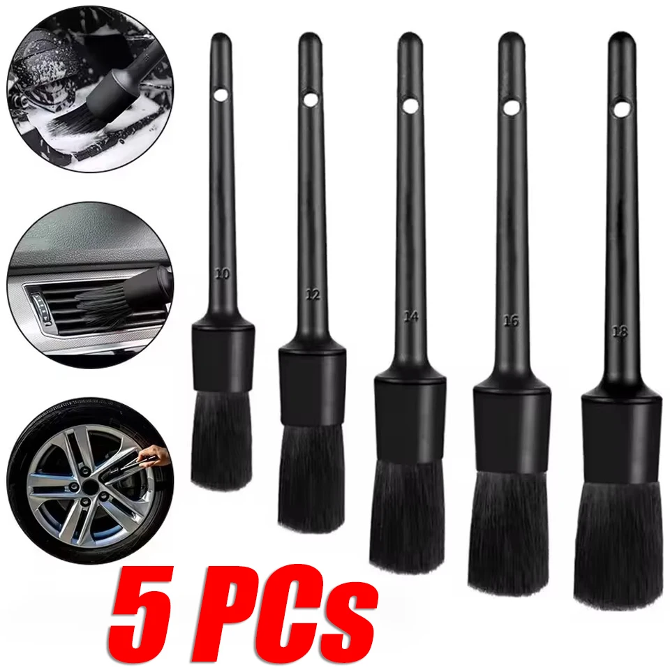 5pcs Motorcycle Cleaning Detailing Brush Set Car Cleaning Kit Chain Cleaner Multifunction Brushes Car Detailing Motorcycle Tools
5pcs Motorcycle Cleaning Detailing Brush Set Car Cleaning Kit Chain Cleaner Multifunction Brushes Car Detailing Motorcycle Tools