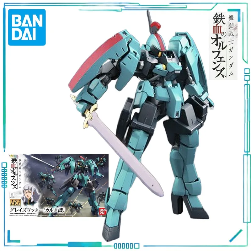 BANDAI Genuine Gundam Iron Blood Assembly Model HG IBO 17 Grayzriettel Karta Machine Plastic Assembly Model Collectibles
BANDAI Genuine Gundam Iron Blood Assembly Model HG IBO 17 Grayzriettel Karta Machine Plastic Assembly Model Collectibles