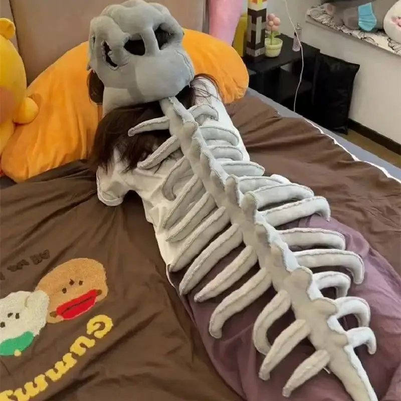 Soft Dinosaur Skeleton Hood Headwear Adult Novelty Costume Jewelry for Kids and Adult Birthday Gifts
Soft Dinosaur Skeleton Hood Headwear Adult Novelty Costume Jewelry for Kids and Adult Birthday Gifts