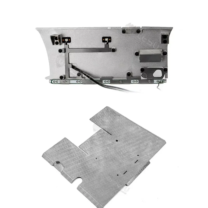 1/14 RC Truck Accessories LESU Side Skirts LED Side Bars Lights for Tamiya 770S Tractor Tipper Dumper Models
1/14 RC Truck Accessories LESU Side Skirts LED Side Bars Lights for Tamiya 770S Tractor Tipper Dumper Models