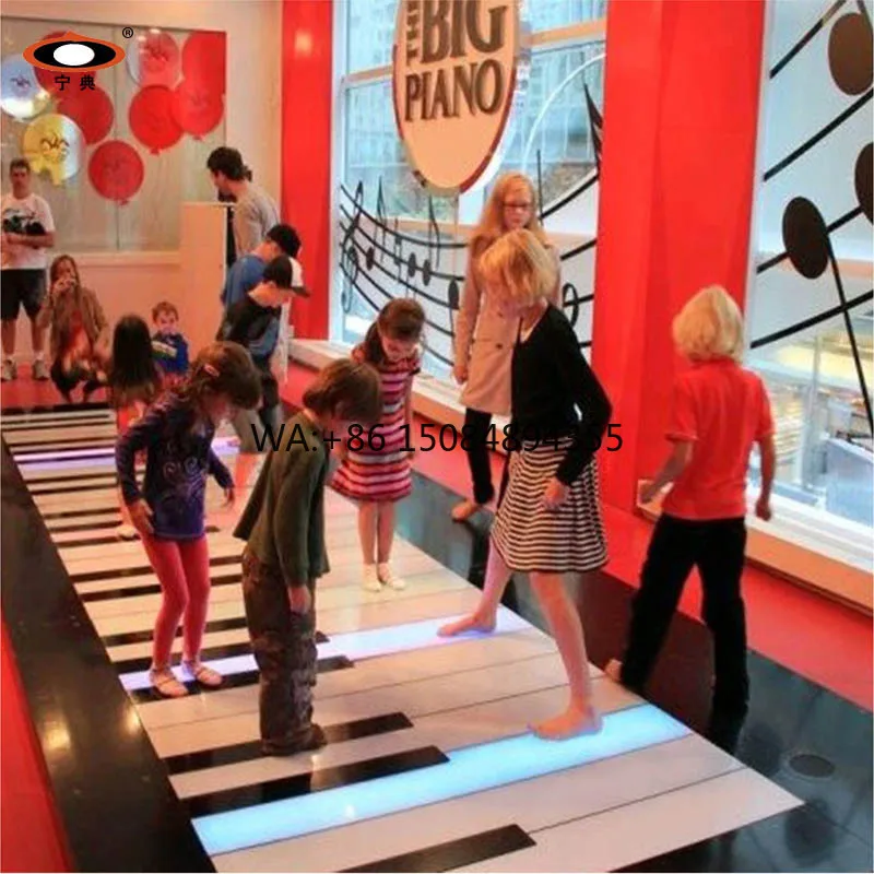 Factory Direct Sell Outdoor Interactive Piano Led Dance Floor
Factory Direct Sell Outdoor Interactive Piano Led Dance Floor