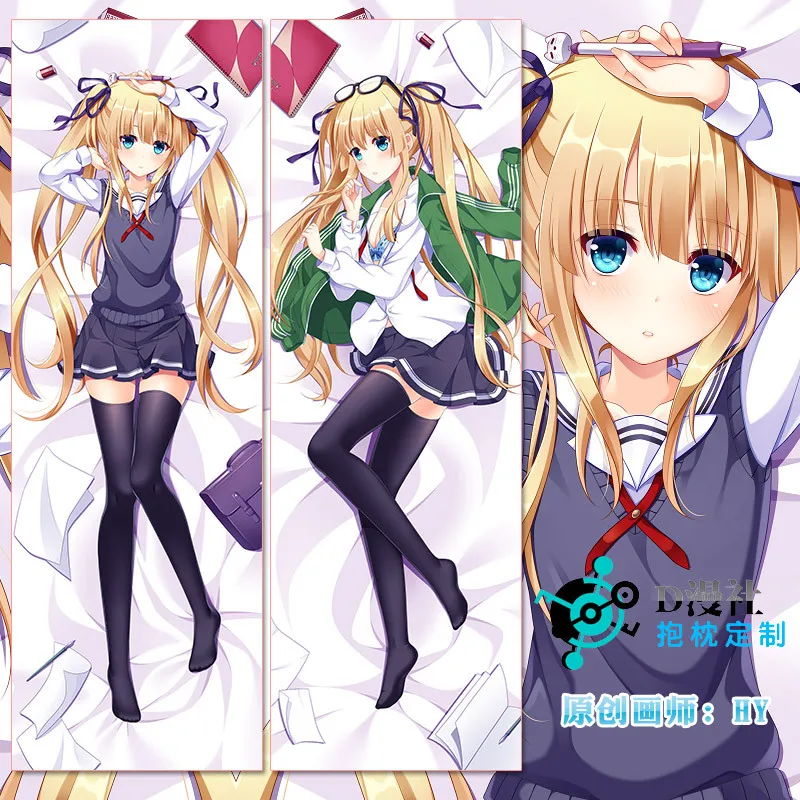 Saekano: How To Raise A Boring Girlfriend Eriri Spencer Sawamura Dakimakura Hing Body Pillow Case Otaku Cushion Cover 1
Saekano: How To Raise A Boring Girlfriend Eriri Spencer Sawamura Dakimakura Hing Body Pillow Case Otaku Cushion Cover 1