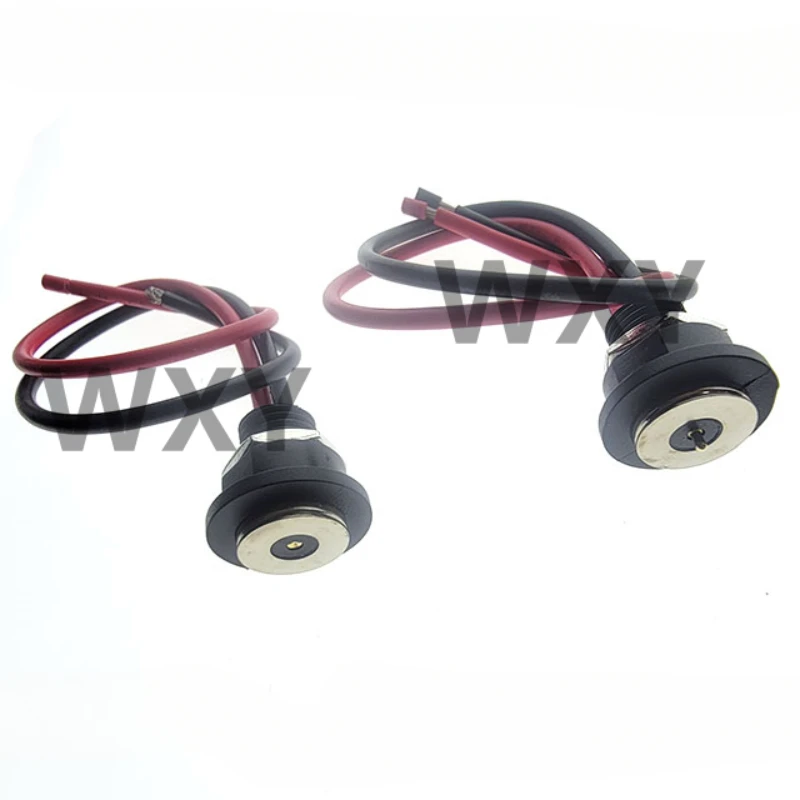 DC-15A-CX with Line Magnetic Connector Thread Waterproof Terminals Charging Power Cord Magnetic Contacts Male Female Plug
DC-15A-CX with Line Magnetic Connector Thread Waterproof Terminals Charging Power Cord Magnetic Contacts Male Female Plug