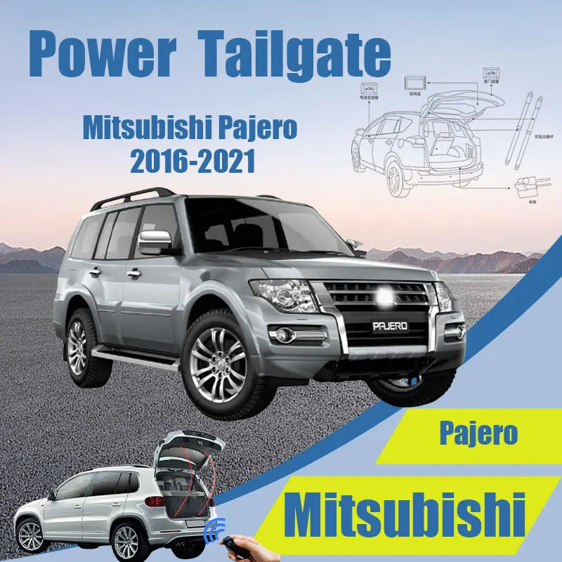 Для Mitsubishi Pajero 2016-2021 автомобильная электрическая задняя дверь модифицированная автоматическая интеллектуальная автоматическая подъемная дверь
Для Mitsubishi Pajero 2016-2021 автомобильная электрическая задняя дверь модифицированная автоматическая интеллектуальная автоматическая подъемная дверь