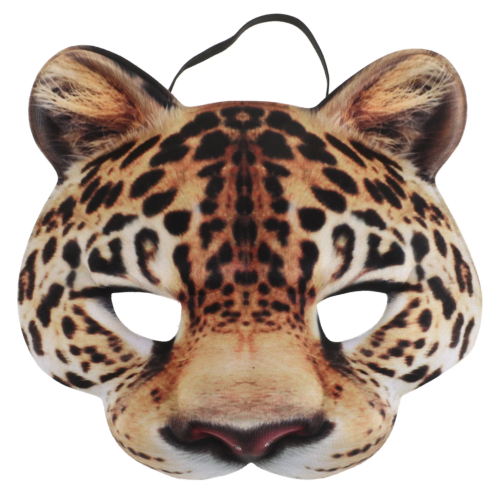 Leopard Mask Animal Cosplay Party Supplies Reusable EVA Material Bright Color Halloween Costume DIY Masks Decoration Toy
Leopard Mask Animal Cosplay Party Supplies Reusable EVA Material Bright Color Halloween Costume DIY Masks Decoration Toy