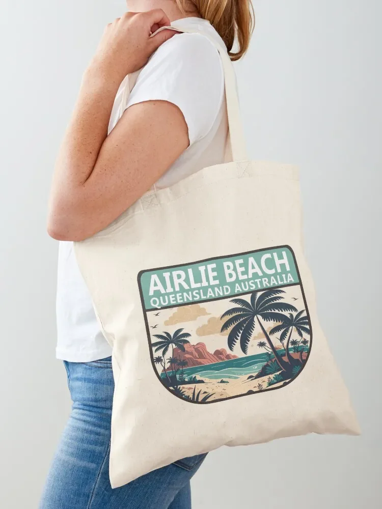 Airlie Beach Australia Retro Emblem Tote Bag Women's handbag Beach bag Women's shopper bag tote custom
Airlie Beach Australia Retro Emblem Tote Bag Women's handbag Beach bag Women's shopper bag tote custom