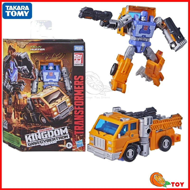 В наличии Takara Tomy Трансформеры игрушки Kingdom WFC-K16 Huffer Модель Коллекция роботов Фигурки Игрушки Подарки Хобби
В наличии Takara Tomy Трансформеры игрушки Kingdom WFC-K16 Huffer Модель Коллекция роботов Фигурки Игрушки Подарки Хобби
