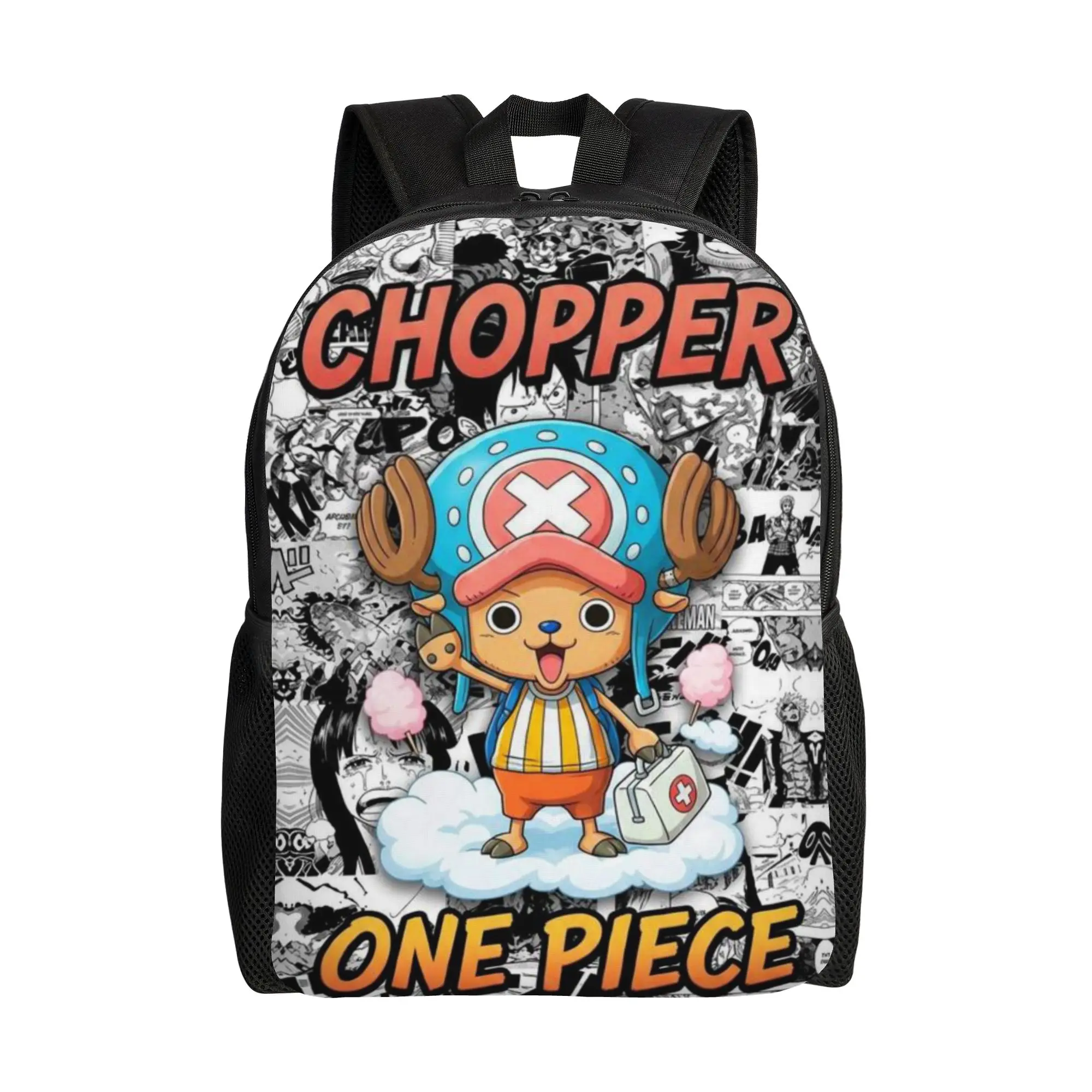 Back to school season Kawaii Tony Tony Chopper (10) Schoolbag One Piece Teenager Backpack
Back to school season Kawaii Tony Tony Chopper (10) Schoolbag One Piece Teenager Backpack