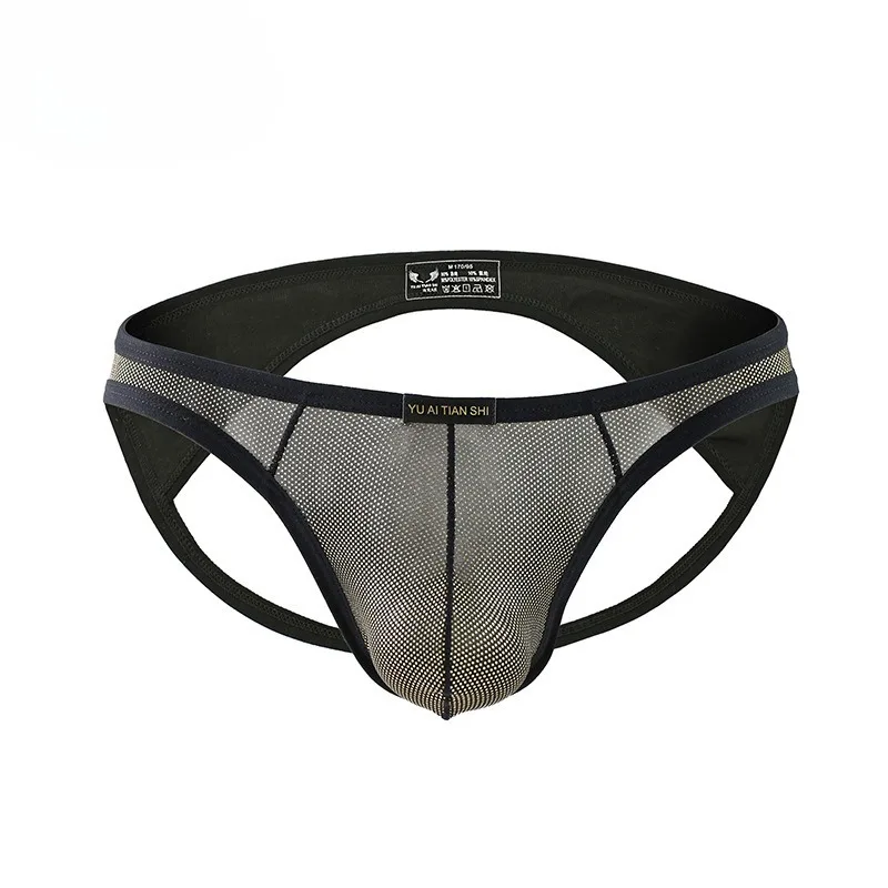 Buttocks Hollow Mens Underware Sexy Low Rise Lingerie Breathable Briefs Man Erotic Male Panties Fashion Convex Pouch Underpants 
Buttocks Hollow Mens Underware Sexy Low Rise Lingerie Breathable Briefs Man Erotic Male Panties Fashion Convex Pouch Underpants