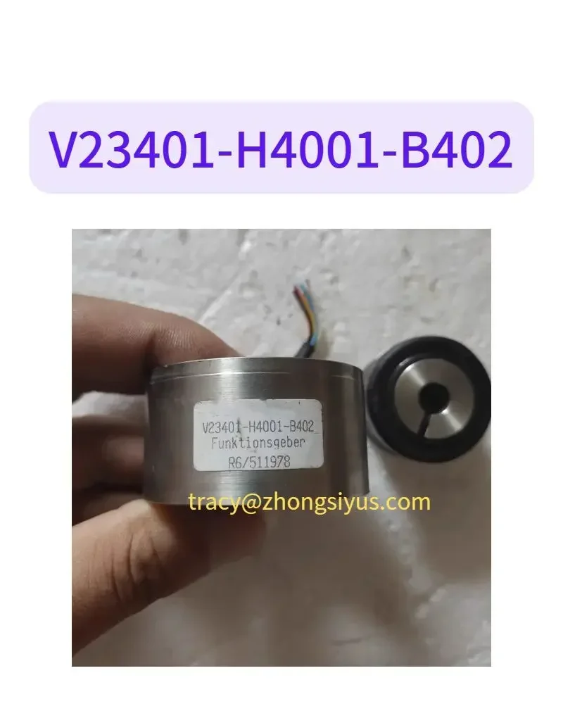 V23401-H4001-B402 tested ok Encoder, in stock, tested ok, function normally
V23401-H4001-B402 tested ok Encoder, in stock, tested ok, function normally