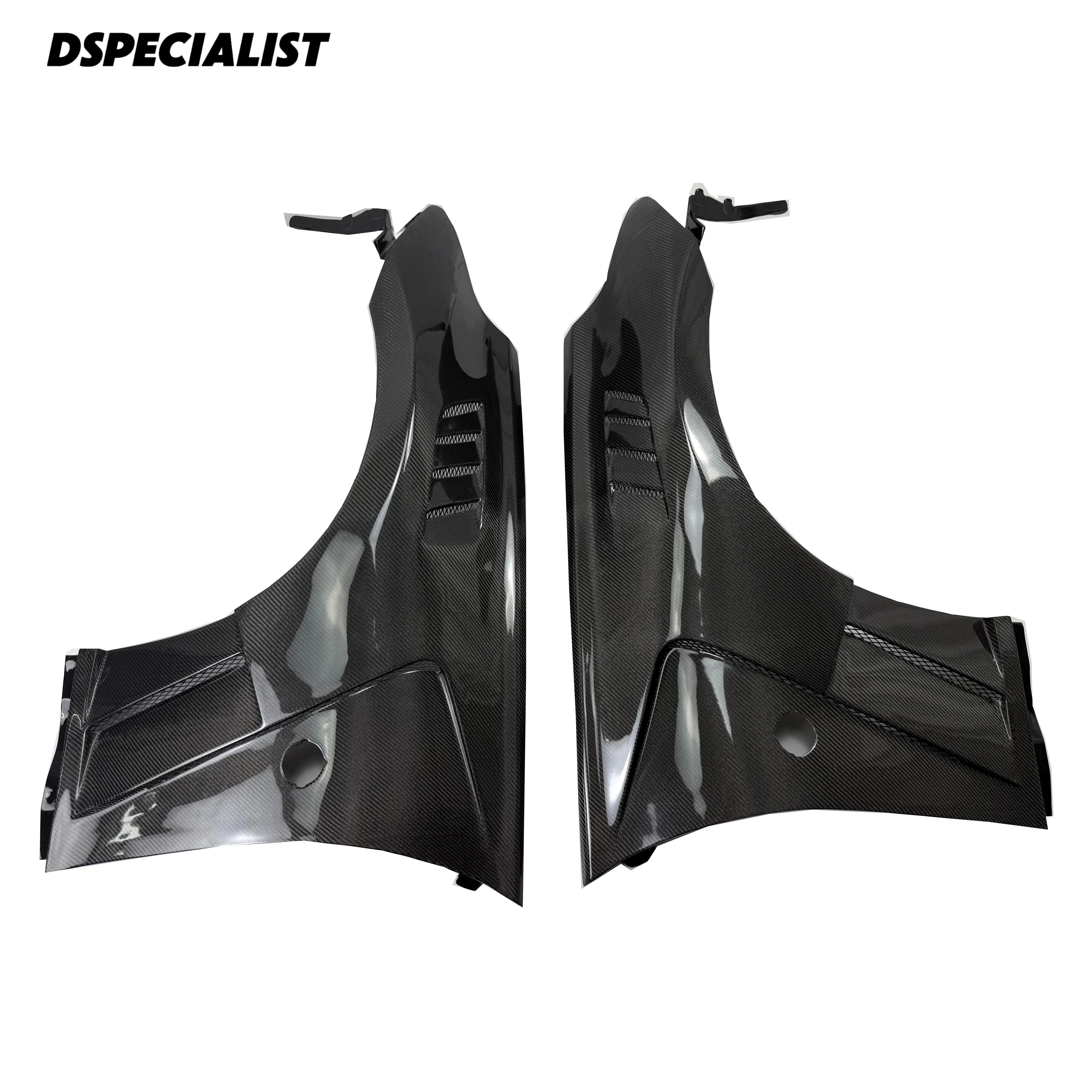 Dspecialist Style Carbon Fiber Vents mudguard for Nissan 370Z Z34 2009-2020
Dspecialist Style Carbon Fiber Vents mudguard for Nissan 370Z Z34 2009-2020