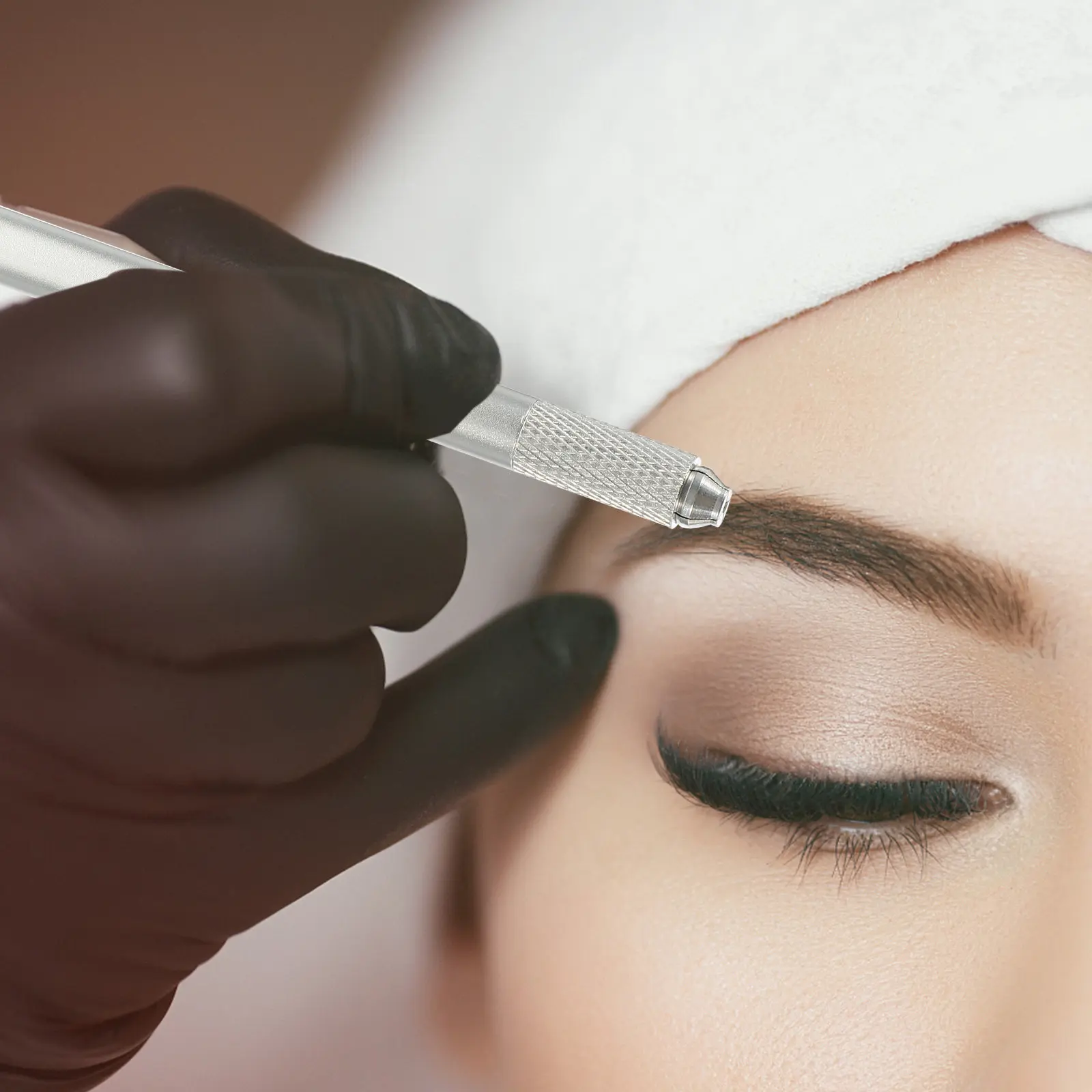 Усовершенствованная ручка для микроблейдинга бровей, инструмент для татуажа двойного назначения, устойчивый к царапинам, для художников и профессионалов
Усовершенствованная ручка для микроблейдинга бровей, инструмент для татуажа двойного назначения, устойчивый к царапинам, для художников и профессионалов