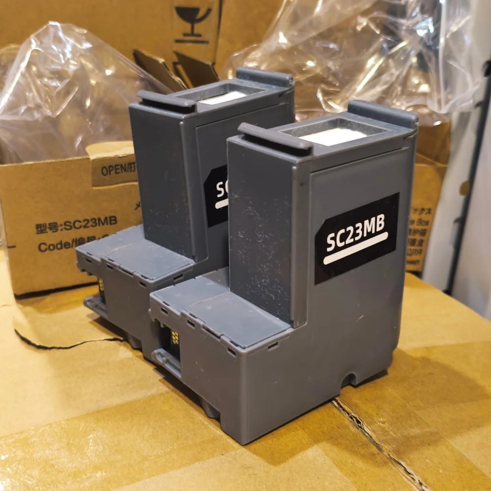 5X C13S210125 S210125 SC23MB Waste Ink Maintenance Tank for EPSON SC-F100 SC-F130 SC-F160 SC-F170
5X C13S210125 S210125 SC23MB Waste Ink Maintenance Tank for EPSON SC-F100 SC-F130 SC-F160 SC-F170