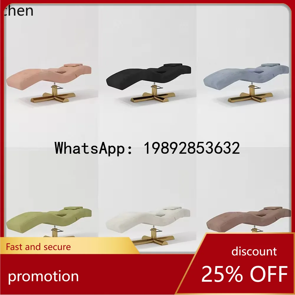 Кушетка для спа-процедур и массажа YFY Beauty Salon, S-образная, для маникюра и наращивания ресниц, кушетка для процедур по уходу за лицом с регулируемой подушкой для головы
Кушетка для спа-процедур и массажа YFY Beauty Salon, S-образная, для маникюра и наращивания ресниц, кушетка для процедур по уходу за лицом с регулируемой подушкой для головы