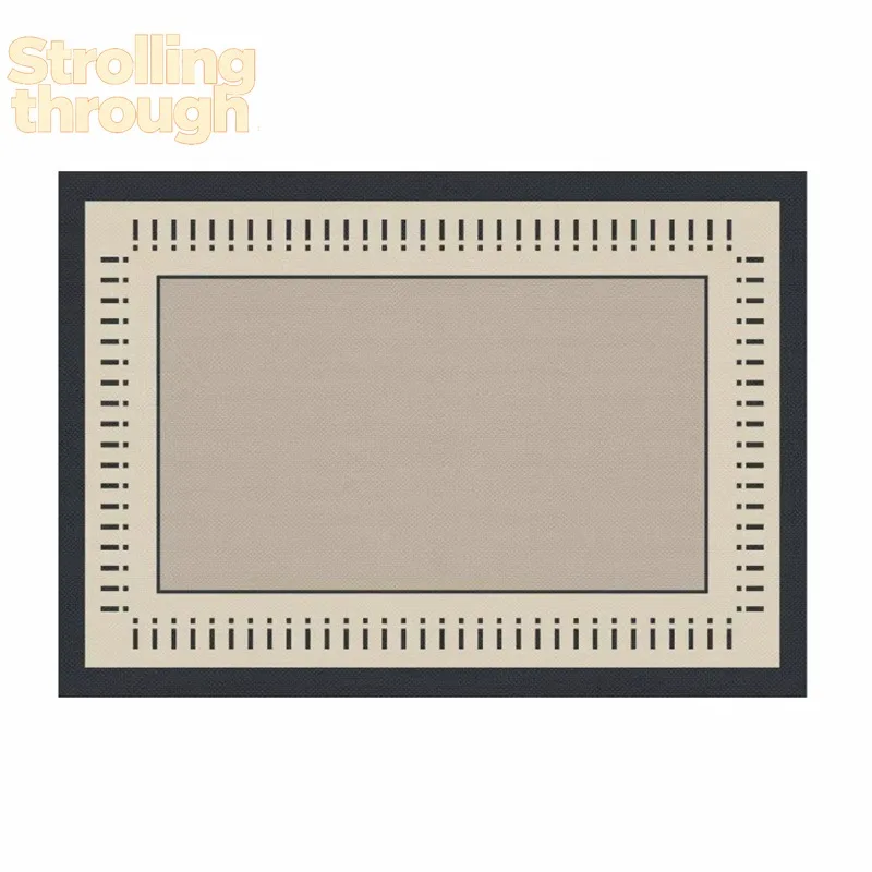 Коврик для двери, напольный коврик, в стиле французского крема, элитный, легкий люкс, с высоким уровнем эстетики, грязеотталкивающий и не требующий особого ухода
Коврик для двери, напольный коврик, в стиле французского крема, элитный, легкий люкс, с высоким уровнем эстетики, грязеотталкивающий и не требующий особого ухода