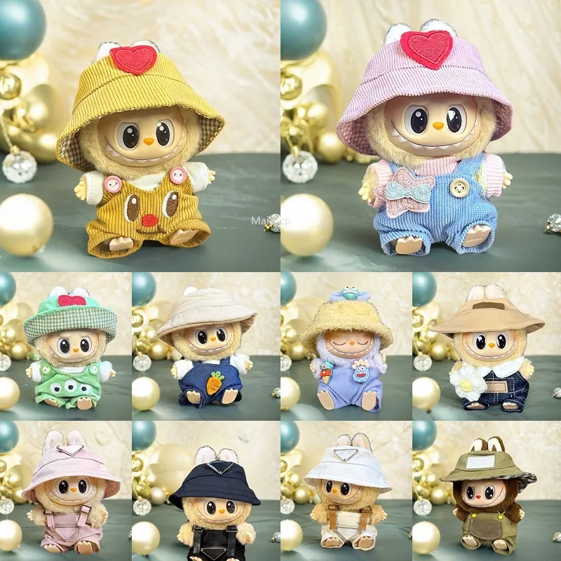 Mini Doll Clothes Outfit Accessories for 17cm Labubu V1 V2 Doll's Clothing Different Styles Cosplay Dress Kid Toy Gift(no Doll)
Mini Doll Clothes Outfit Accessories for 17cm Labubu V1 V2 Doll's Clothing Different Styles Cosplay Dress Kid Toy Gift(no Doll)