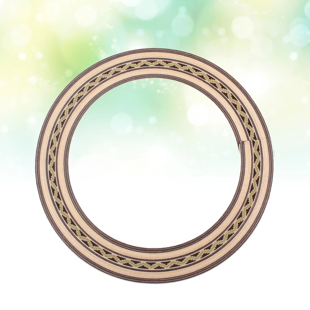 1pcs Wavy Serpent Flower Sound Hole Covers Acoustic Guitar Decorative Sticker Wooden Applique Rosette Accessories Guitar Parts
1pcs Wavy Serpent Flower Sound Hole Covers Acoustic Guitar Decorative Sticker Wooden Applique Rosette Accessories Guitar Parts