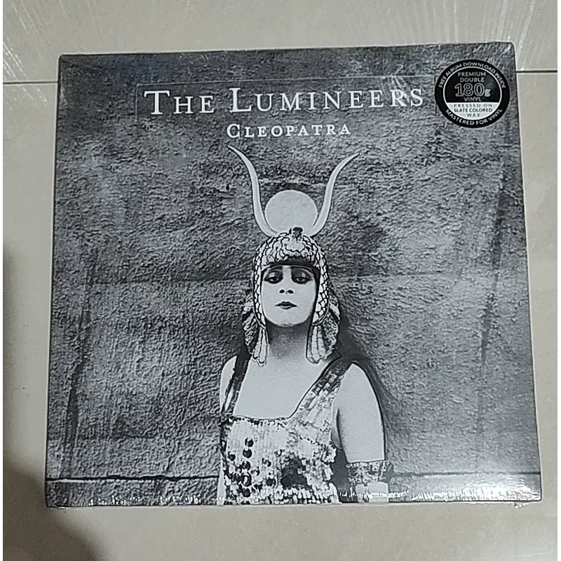 Authentic The Lumineers Cleopatra Indie Rock Vinyl Record for Music Lovers
Authentic The Lumineers Cleopatra Indie Rock Vinyl Record for Music Lovers