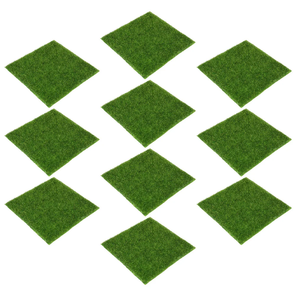 9 Pcs Artificial Moss Fake Plant Turf Sand Table Model Decoration Lawn Pvc Green Mat Cuttable Aquarium
9 Pcs Artificial Moss Fake Plant Turf Sand Table Model Decoration Lawn Pvc Green Mat Cuttable Aquarium