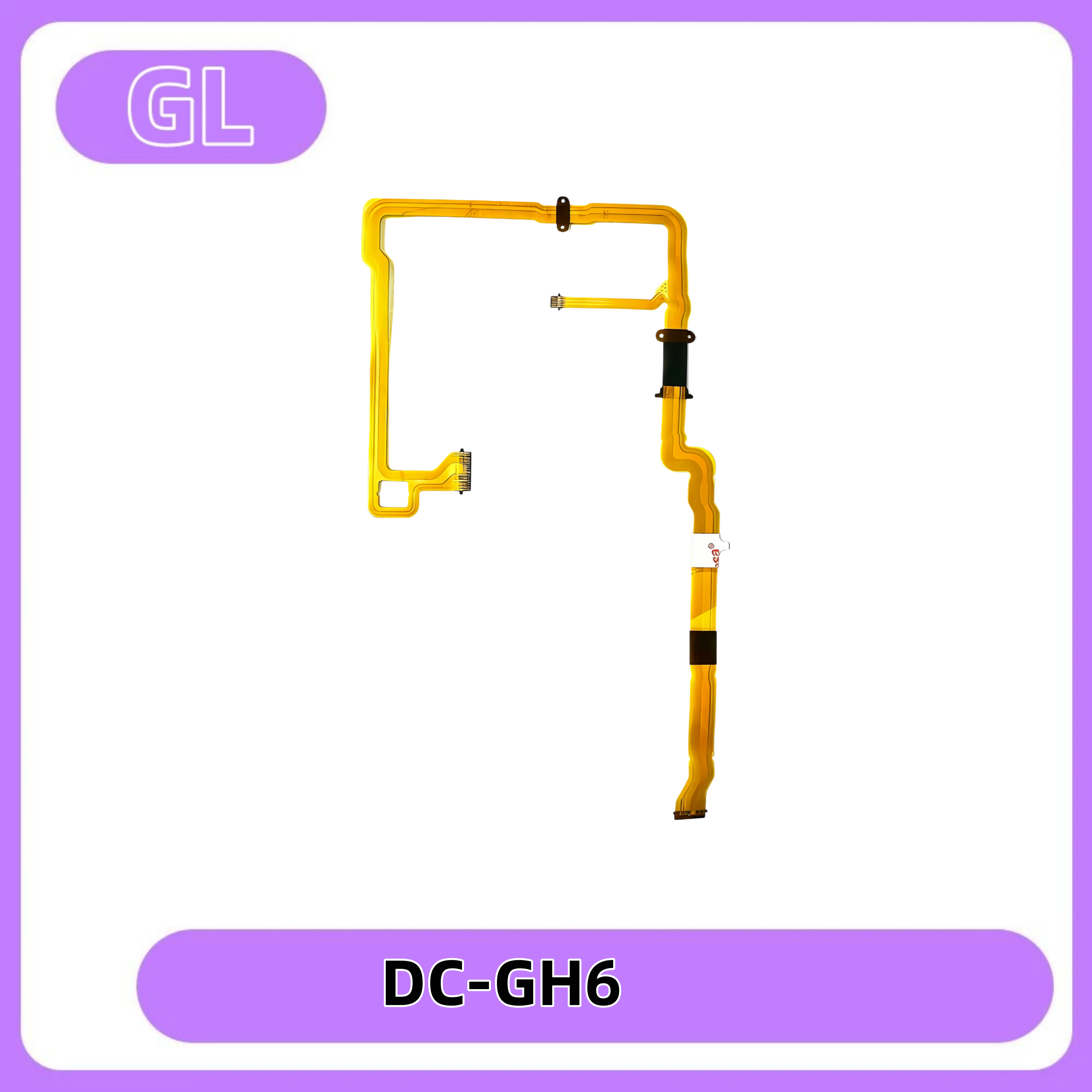 Brand new screen cable, LCD cable, and LCD hinge cable for Panasonic DC-GH6 gh6
Brand new screen cable, LCD cable, and LCD hinge cable for Panasonic DC-GH6 gh6
