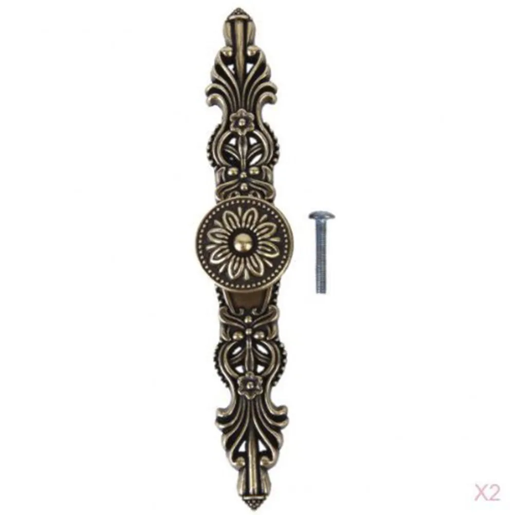 2Pcs Retro Bronze Zinc Alloy Kitchen Cabinet Handles Metal Pulls for Drawer Cupboard Door Knobs 165Mm Length Hole Pitch 96Mm
2Pcs Retro Bronze Zinc Alloy Kitchen Cabinet Handles Metal Pulls for Drawer Cupboard Door Knobs 165Mm Length Hole Pitch 96Mm