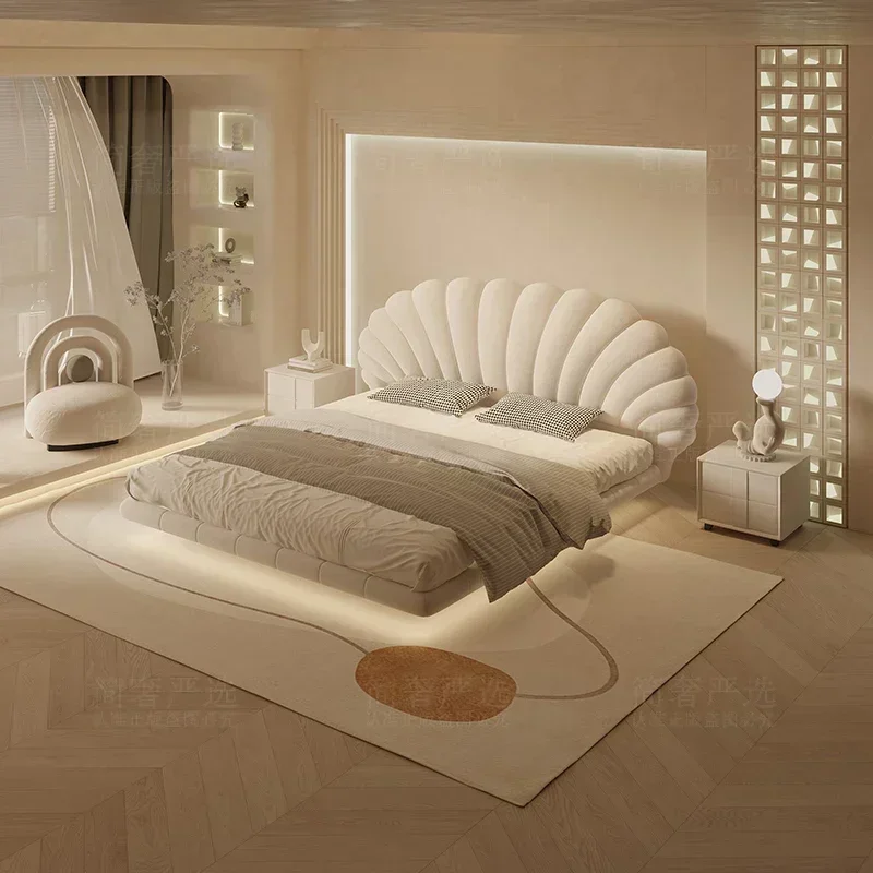 Unique Modern King Size Bed Modern Pretty White Princess Bed Loft Comferter Camas De Dormitorio Luxury Bedroom Set Furniture
Unique Modern King Size Bed Modern Pretty White Princess Bed Loft Comferter Camas De Dormitorio Luxury Bedroom Set Furniture