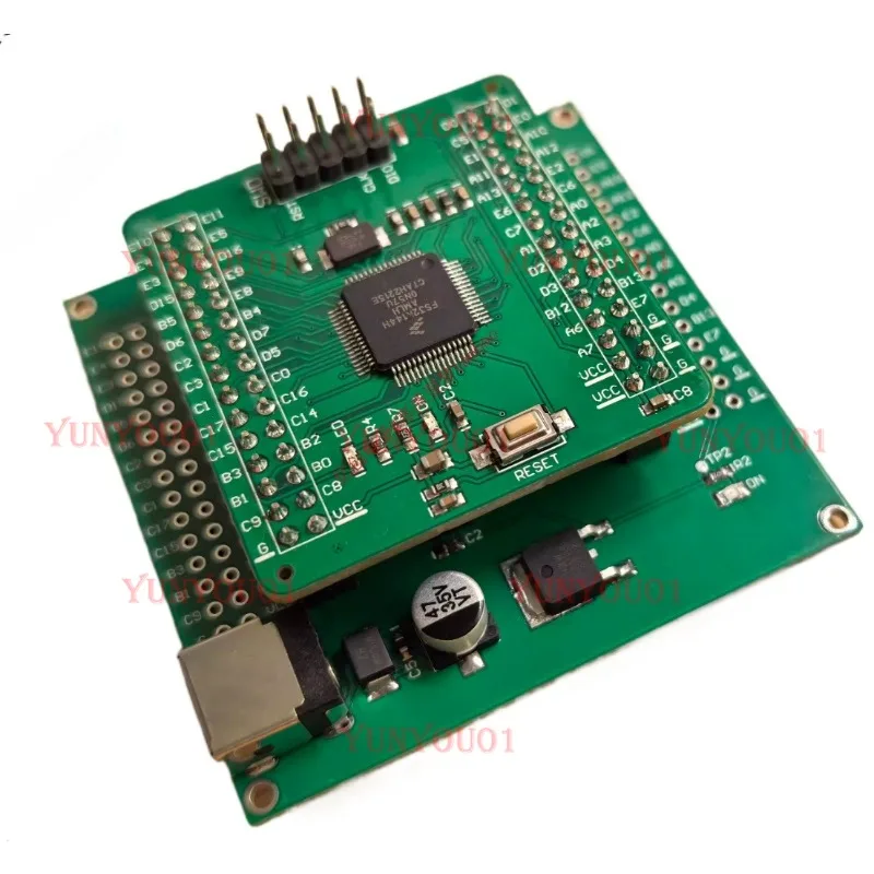 Плата разработки S32K144 / Основная плата FS32K144 Автомобильная электроника / Автомобильный класс / Макетная плата S32K144 P64
Плата разработки S32K144 / Основная плата FS32K144 Автомобильная электроника / Автомобильный класс / Макетная плата S32K144 P64