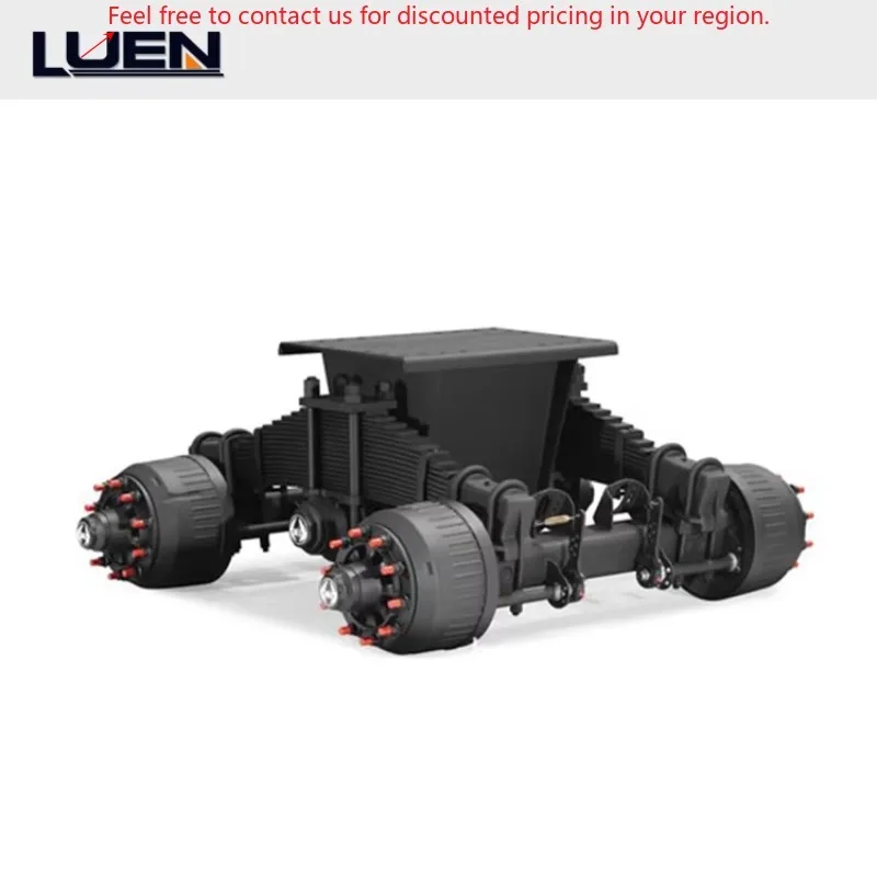 LUEN Brand 28t 32t Factory Sales Trailer Suspension Parts Trailer Suspension Springs Suspension Bogies With Sale
LUEN Brand 28t 32t Factory Sales Trailer Suspension Parts Trailer Suspension Springs Suspension Bogies With Sale