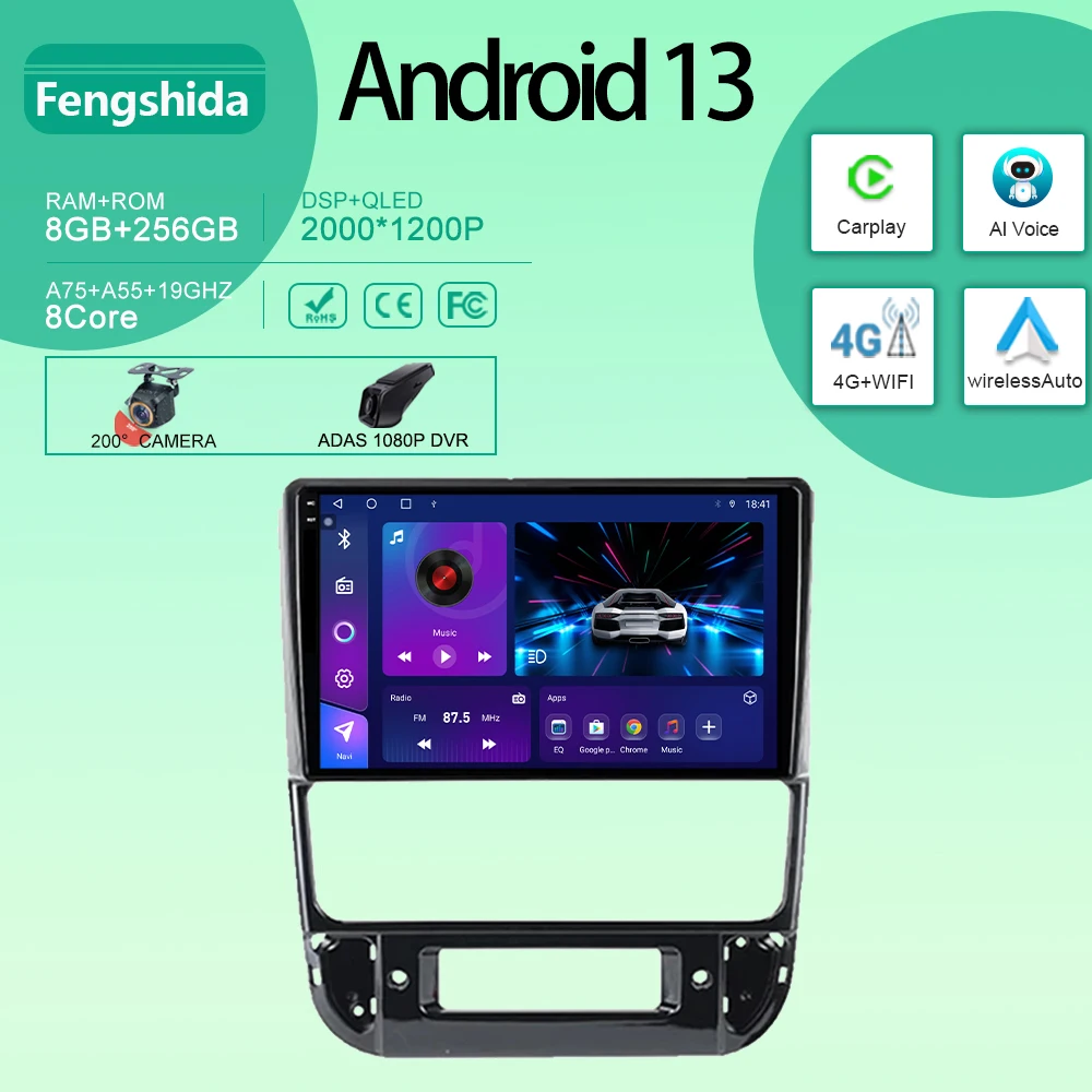 Автомобильная магнитола на Android для Peugeot 406 1994-2005, мультимедийная стереосистема, видеоплеер, GPS, BT, Carplay, QLED, Wi-Fi, автомобильный без DVD, типоразмер 2DIN
Автомобильная магнитола на Android для Peugeot 406 1994-2005, мультимедийная стереосистема, видеоплеер, GPS, BT, Carplay, QLED, Wi-Fi, автомобильный без DVD, типоразмер 2DIN