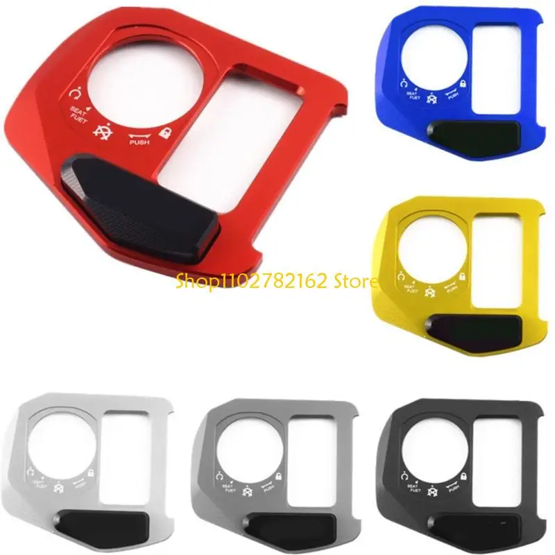 547B Easy Install Antitheft Aluminum Alloy Motorcycle Lock Cover Protective Accessory Quick On Design for PCX160 PCX125
547B Easy Install Antitheft Aluminum Alloy Motorcycle Lock Cover Protective Accessory Quick On Design for PCX160 PCX125